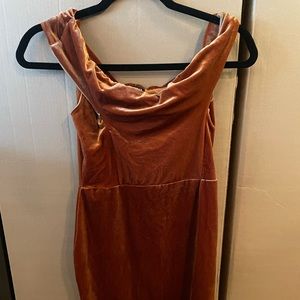 Velvet dress